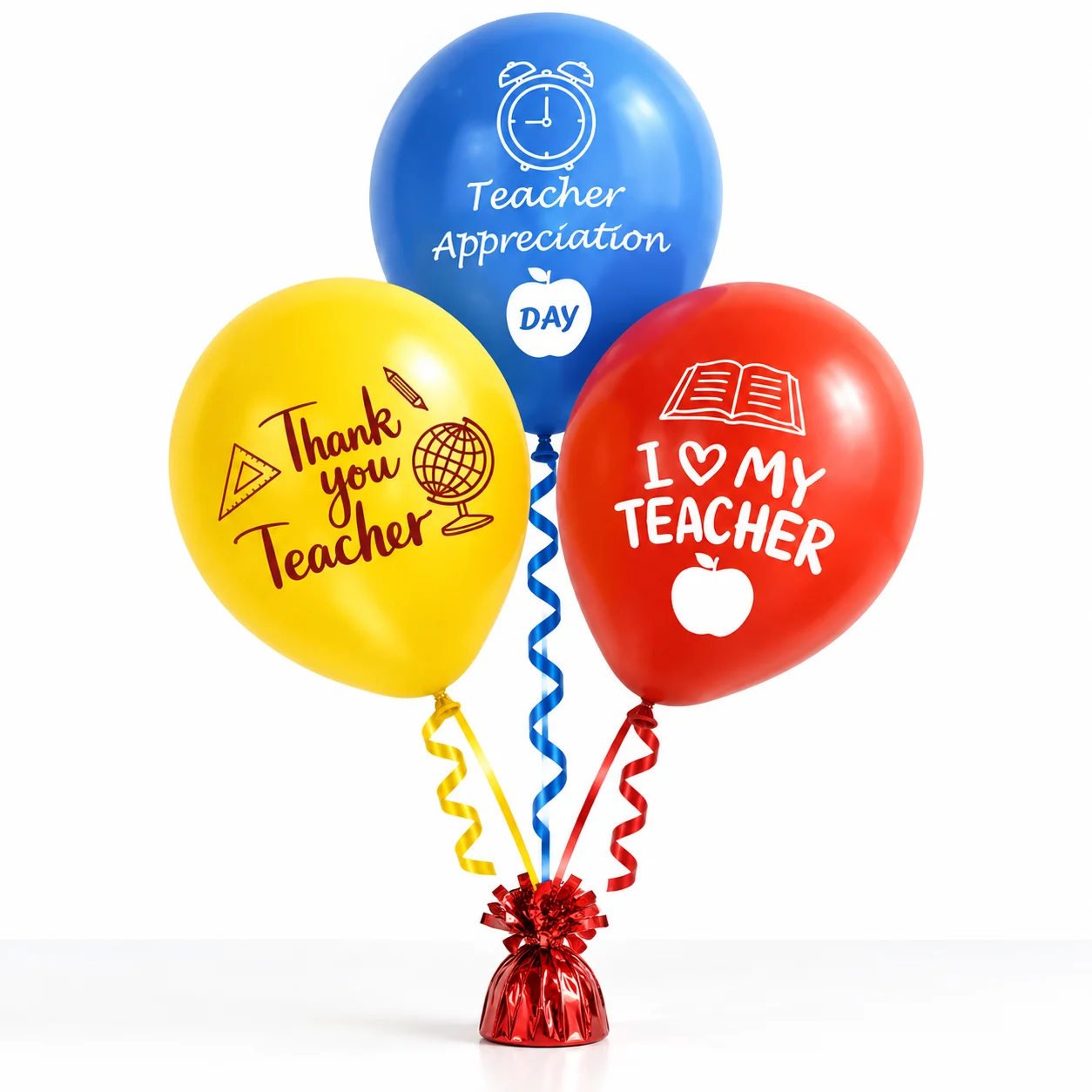 Colorful Teachers Day Balloon Set-2